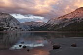 Lake Tenaya Sunset, Yosemite