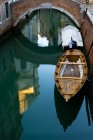 Boat in Venice Canal