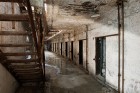 Cellblock after Rain, Eastern State Penitentiary
