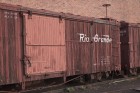 Rio Grande Rail Car, Cumbres & Toltec RR, Chama, NM