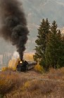 Steam Train Through Fall Colors, Cumbres & Toltec RR