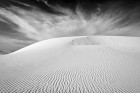Dune & Clouds, White Sands
