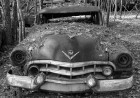 1951 or 1952 Cadillac at Old Car City USA, White, GA. (ZEISS Milvus 50mm f/2 macro on Nikon D850.)